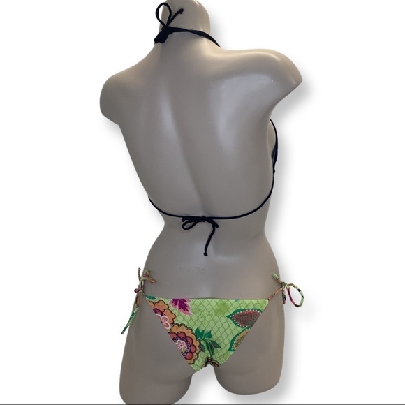 Recco Brazilian Side Ties Bikini New With Tags - Picture 3 of 3
